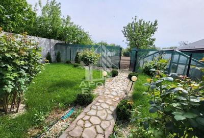 Casa individuala,130 mp utili si teren 762 mp,Mosnita Noua,
