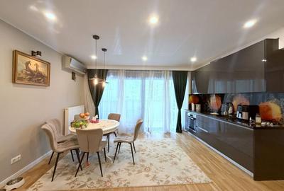 Apartament cu 3 camere semidecomandat, mobilat în Sisești - 4