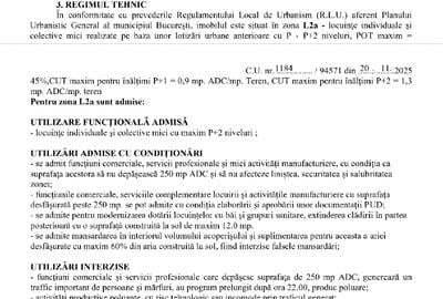 Zona Eroii Revolutiei - City Mall - Oltenitei - Teren construibil 200 mp - 10