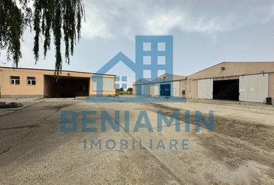 Spațiu comercial, de 9,000 mp, în Leu - 5