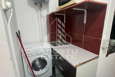 Garsonieră semidecomandată, mobilată în Complex Studențesc - 5