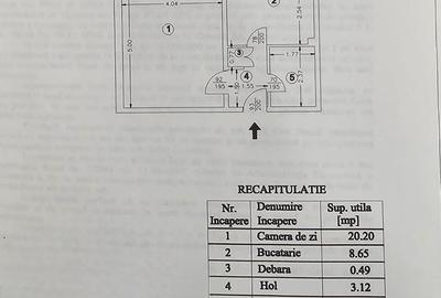 Vanzare garsoniera Militari Veteranilor Vanzare garsoniera Militari Veteranilor - 9
