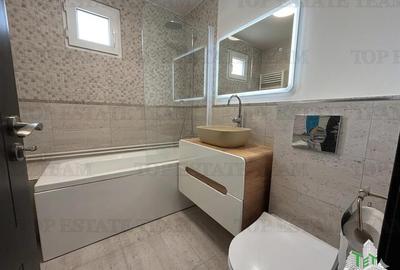 Apartament cu 3 camere semidecomandat, mobilat în Crângași - 6