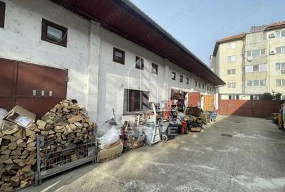 Hala si curte betonata, 470 mp, Zona Telegrafului - 2