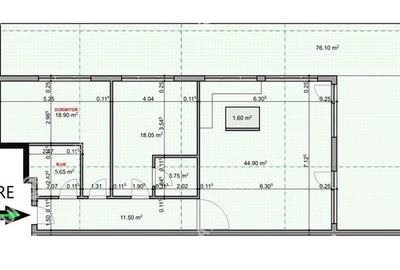 Penthouse la cheie de 3 camere cu 2 bai si terasa 76 mp zona Veterani - 5