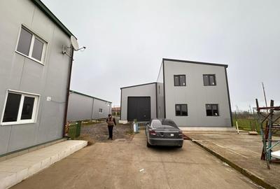 Hala (depozit) si birouri, zona Theodor Pallady, A2 - 9