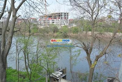 Vanzare casa+teren 1068 mp Dobroesti Str Progresului deschidere lac