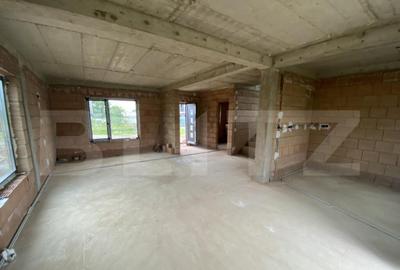 Casa de vanzare semifinisata - 1