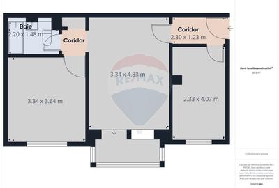 Apartament 2 camere renovat cartier Pantelimon etaj 2 - 9