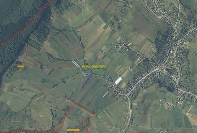 Teren agricol extravilan de 2034 mp, în Sigmir - 1