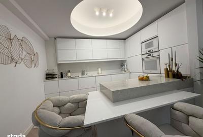 Apartament cu 3 camere, mobilat în Pipera - 5