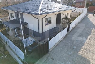 De vazare casa  moderna cu un miniapartament suplimentar la demisol in Hlincea