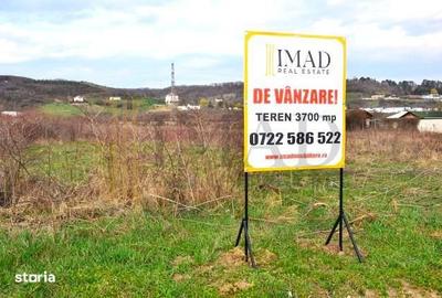 Teren de 3700 mp, în Aninoasa - 3