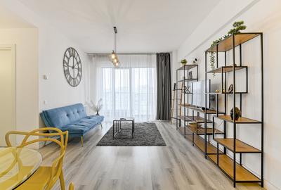 Apartament 3 camere | Metrou 5 minute | Parcare | Bloc NOU | Mobilat & Utilat - 2