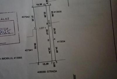 Teren de 600 mp, în Săcălaz - 1