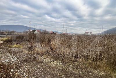 Teren intravilan, 10 ari, ideal pentru casa/hala, zona Sarat - 2