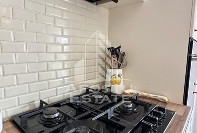 Penthouse cu 3 camere si 2 bai, complet mobilat si utilat in Giroc. - 6