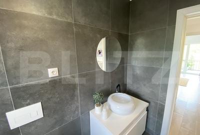 Apartament de vanzare, cu 3 camere, garaj si gradina, 105 mp, zona exterior est - 12