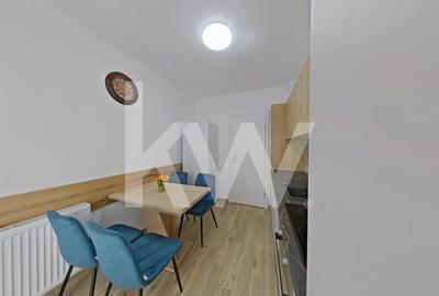Apartament cu 3 camere decomandat, mobilat în Tractorul - 3