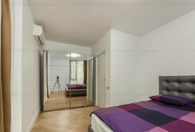 Apartament 3 camere de lux de inchiriat zona Floreasca-imobil nou - 8