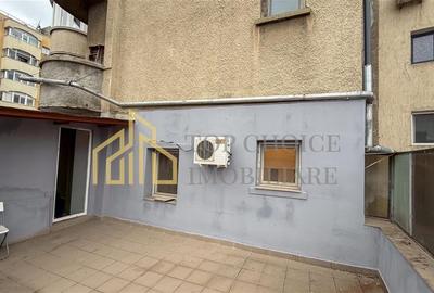 GARSONIERA CU TERASA - BLOC 1938 RECONSOLIDAT IN 83 - STEFAN CEL MARE - 16