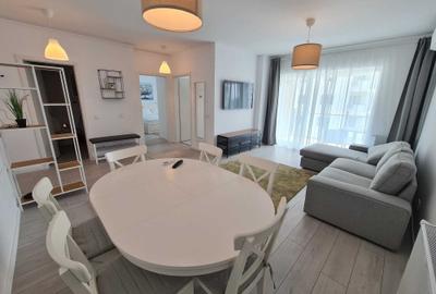 Apartament cu 2 camere decomandat, mobilat în Lujerului