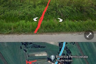 Teren de vanzare in Meziad. - 3