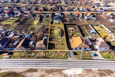 Teren de 1080 mp, în Șofronea - 2