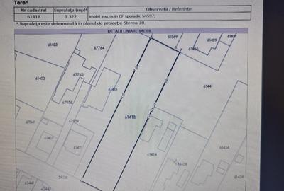 Teren 1322 mp in Mogo?oaia - 2