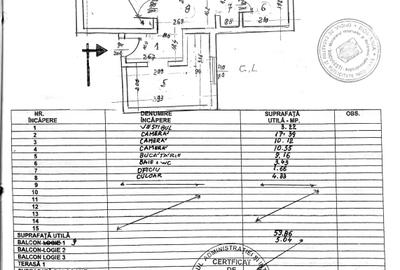 Apartament cu 3 camere decomandat, mobilat în Giurgiului - 10
