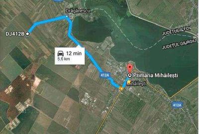 Teren de 12200 mp, în Mihăilești - 5
