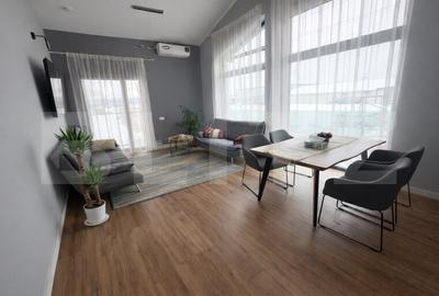 Casa moderna, eficienta energetic cu un teren generos de 830mp in Gilau - 1