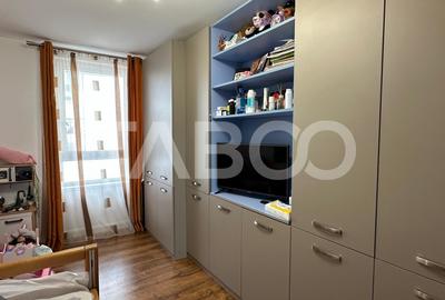 Apartament decomandat 3 camere mobilat utilat zona Arhitectilor Sibiu - 7