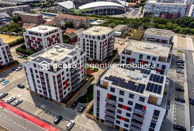 Apartament cu 2 camere semidecomandat în Central - 2