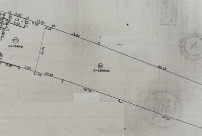 Teren intravilan de 2622 mp, în Cazasu