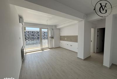 Apartament cu 2 camere semidecomandat în Nord