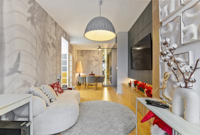 Apartament cu 3 camere semidecomandat, mobilat în Calea Călărașilor - 2