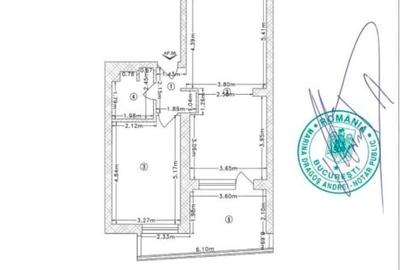 Inchiriez ap 2 camere in Select Residence, langa Incity, mobilat/utilat complet Inchiriez ap 2 camere in Select Residence, langa Incity, mobilat/utilat complet - 4