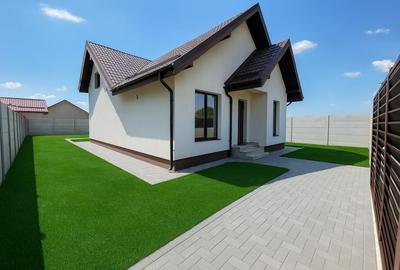 Casă cu 5 camere cu Teren 480 Mp în Domnești - 18