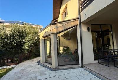 DUMBRAVITA - CASA EXCLUSIVISTA - 5 CAMERE - 5 BAI - PANOURI SOLARE - TEREN 1430M - 1