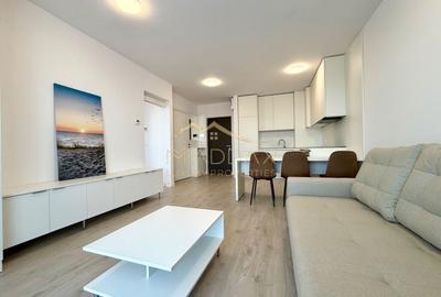 Apartament cu 2 camere semidecomandat, mobilat în Băneasa - 10
