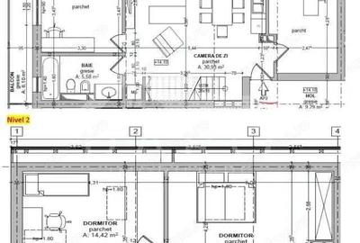 Vand Apartament penthouse cu scara interioara - 7 Noiembrie Cornisa - 1