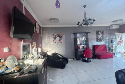 Spatiu comercial, 150 mp, salon de infrumusetare complet ech - 2