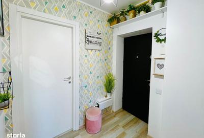 Apartament cu 2 camere semidecomandat, mobilat în Vitan