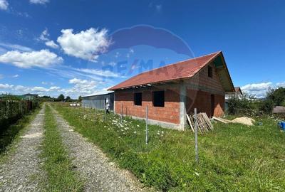 Casa 90m2 cu hala 120 m2 si 8 ari de teren de vanzare in CATALINA - 9