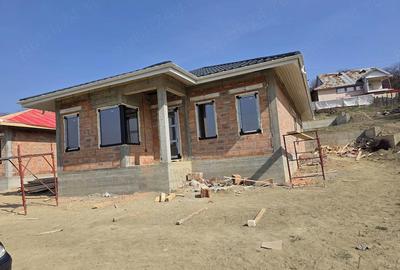 Casă cu 7 camere cu Teren 500 Mp în Manolești - 3