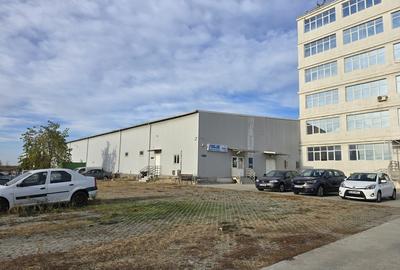 Popesti Leordeni, la intrare, sos Oltenitei intersectie Autostrada A0 - 5