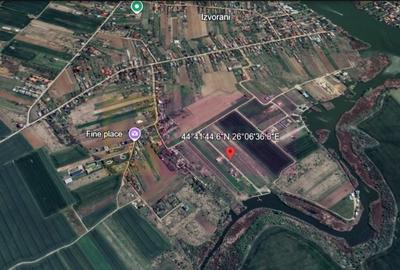 Teren Construcții intravilan de 900 mp, în Izvorani - 1