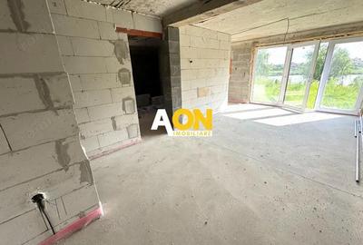 De vanzare apartament 3 camere, la vila, 130mp teren, Lac Chereteu - 4