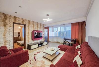Apartament cu 3 camere semidecomandat, mobilat în City Park Mall - 1